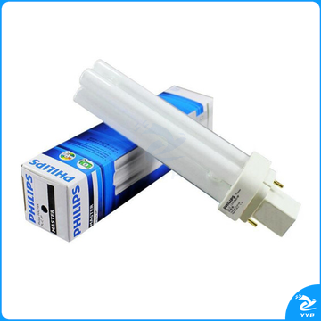 PHILIPS飞利浦插拔管 插口节能灯   9W 6500K  货号：ZF