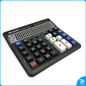 夏普EL-2135桌面财务计算器154*190*42mm(单位：个)黑色