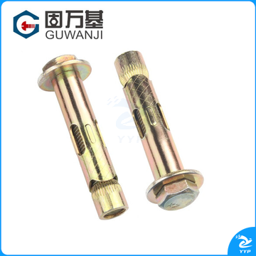 内胀管 铁胀管  膨胀螺栓  10*100   货号：LJ