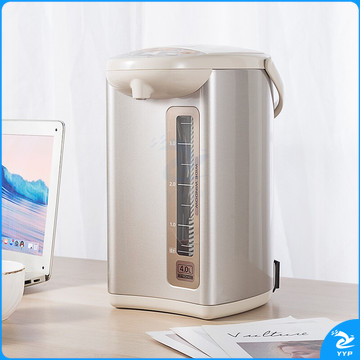 象印（ZO JIRUSHI）电水壶家用办公4L容量 CD-WQH40C-CM(米色)