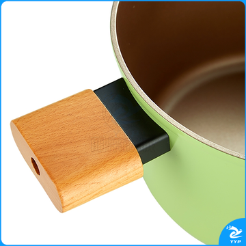 三食黄小厨 圆满系列不粘锅两件套 HXC-L-TZ008A