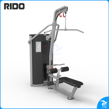 力动RIDO 坐姿高拉、低拉双功能训练器 RD702
