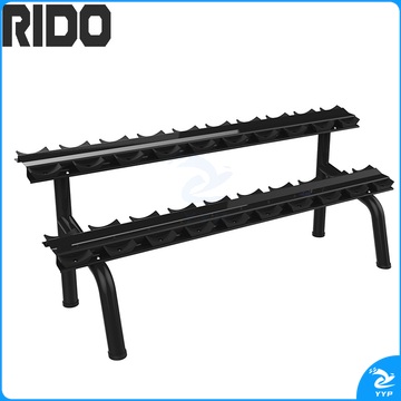 力动RIDO 双层哑铃架 RD564
