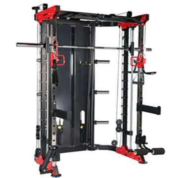 力动RIDO  多功能商用力量训练站（史密斯机 龙门架 综合训练器）TG86