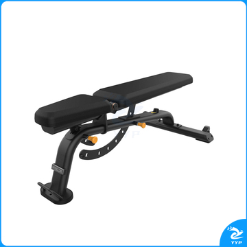 美国必确PRECOR VBR6117 水平-上斜-下斜练习椅