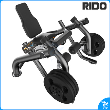 力动RIDO    PRO挂片系列 大腿伸展训练器 SL09