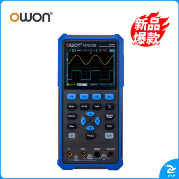 利利普手持示波器HDS2202