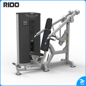 力动RIDO 坐姿卧推、上推肩双功能训练器 RD701