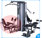 美国必确PRECOR 3.45 - Options 3.45配套蹬腿训练LP4  选配件