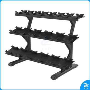 美国必确PRECOR VBR6814 三层/10对鞍式托盘 哑铃架