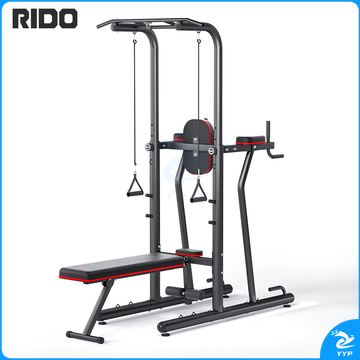 力动RIDO 引体向上器室内单杠单双杠 TG30