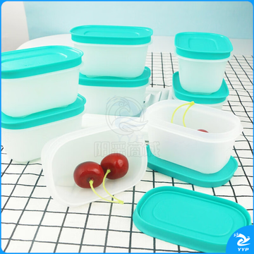特百惠（Tupperware）新冷冻迷你保鲜盒8件套170ML*8