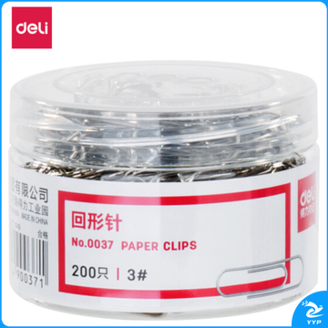 得力(deli)	0037回形针(200枚/筒)