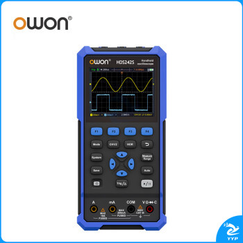利利普手持示波器HDS242S(40M)