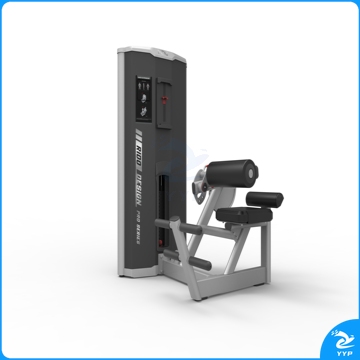 力动RIDO 坐姿后仰腰背训练器 RD718