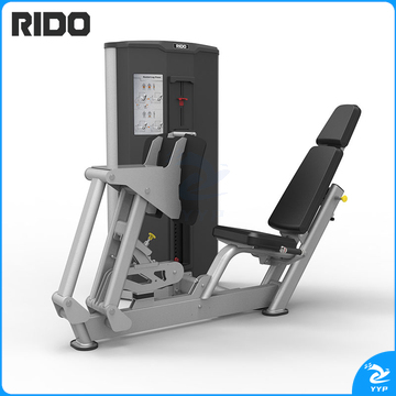 力动RIDO 坐姿蹬腿与小腿训练器  RD708