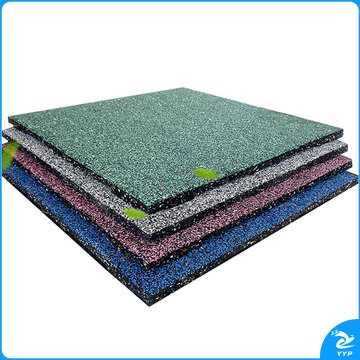 力动RIDO 环保橡胶地垫 CATY-T005 500*500*20mm