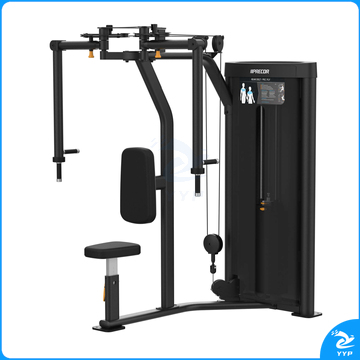 美国必确PRECOR C015BP 后三角肌/蝴蝶夹胸训练器