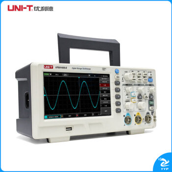 优利德数字存储示波器示波表万用表UTD2152S-E(150M双通道纪念版)