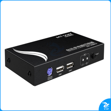 迈拓维矩MT-271UK-L kvm切换器2口usb电脑vga切换器自动2进1出 TJRRSFYJD202302192047297