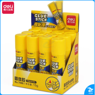 得力7090固体胶(白)