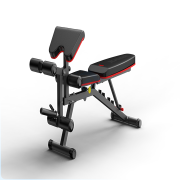 力动RIDO 多功能哑铃凳仰卧板健身器材 TD50