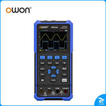 利利普手持示波器HDS242