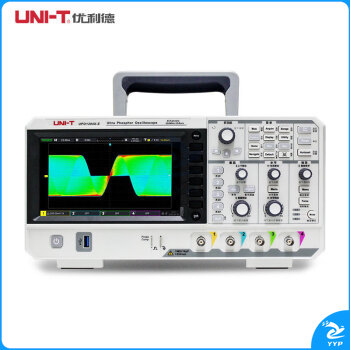 优利德数字荧光示波器 UPO1204X-E(200M四通道)