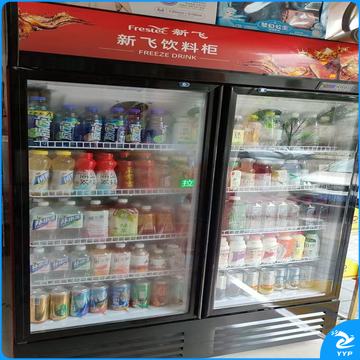 新飞冰柜双开门