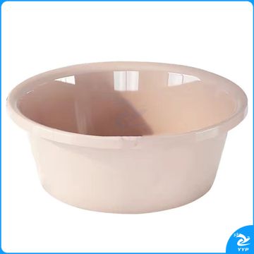 洪宝隆9504塑料盆 塑料盆洗衣洗漱盆 颜色随机.