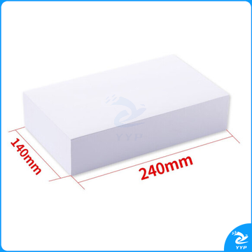 空白凭证纸240*140mm 发票版通用会计凭证纸