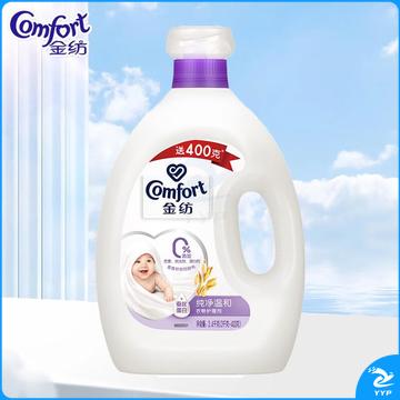 金纺衣物柔顺剂护理剂 纯净温和 3.8  kg