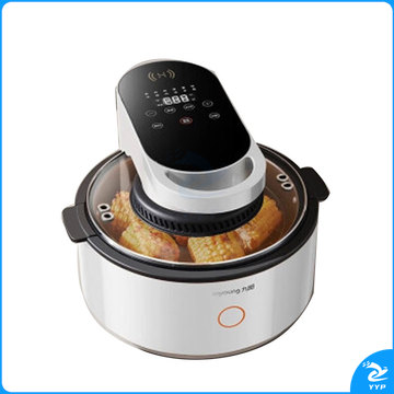 华为智选空气炸锅 家用5.5L大容量 可视智能空气炸锅 白色KL55-V563
