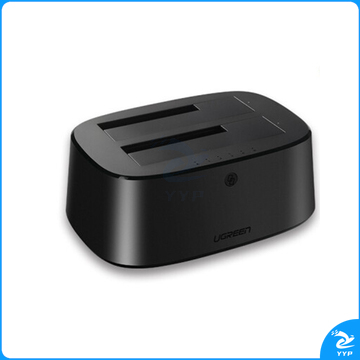 绿联 移动硬盘盒底座 2.5/3.5英寸通用底座