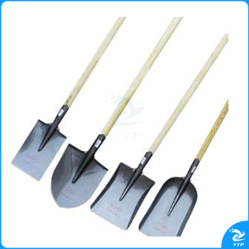 铁锨 军印全钢加厚大铁锹锰钢尖方平头 农用挖土种花钢锹户外铲子