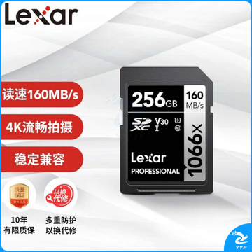 雷克沙（Lexar）存储卡LSD1066256G-RNNNC