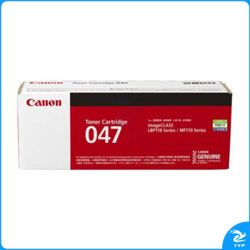 佳能（Canon）墨粉盒CRG047 适用MF113w/MF112/LBP113w/LBP112 CRG-047 BK 墨粉盒（约1600页）